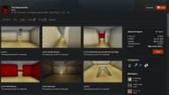 One of the most popular \Backrooms mod available for download (Image via Sportskeeda)
